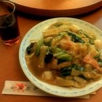 中国料理太湖飯店 - 五目やきそば