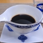 そばきり すゞ木 - コーヒーじゃないよ