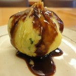 そばきり すゞ木 - さつま芋サラダ