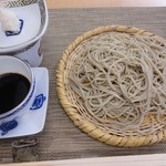 そばきり すゞ木 - 粗挽きそば