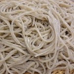 そばきり すゞ木 - 十割の粗挽き