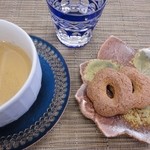 そばきり すゞ木 - 蕎麦ぼうろ♪