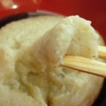 そばきり すゞ木 - 蕎麦掻きアップ、もちもちです♪