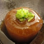 そばきり すゞ木 - 大根煮物