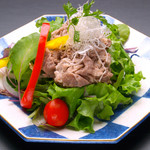 cold shabu salad