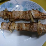 焼き鳥きむら - 豚バラ