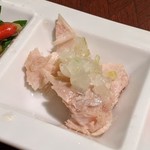 龍門 - [料理] 鶏の刻みネギ和え アップ♪ｗ ①