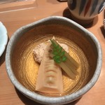 寿司割烹やまちょう - 筍、蕗、鯛の真子！