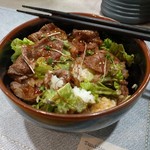 ご飯や。らいおん - 焼肉丼