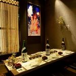個室 牛タン 海鮮 飲み放題 東北商店 - 