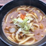 道の駅 そうま - カレーうどん