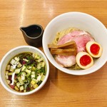 鶏そば煮干そば 花山