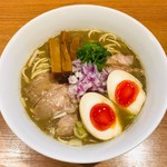 鶏そば煮干そば 花山