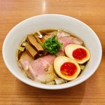 鶏そば煮干そば 花山