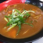 極楽うどん TKU - ハヤシカレーつけ麺（￥860）