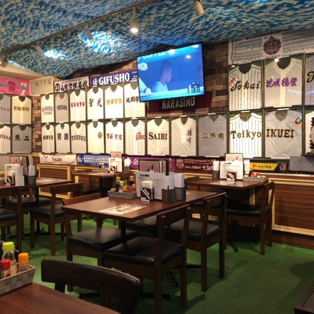 高校野球酒場 球児園>