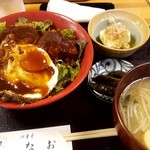 河童亭なお - ソースカツ丼