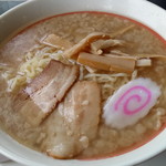 幸楽苑 浜松幸店 - 脂MAX多め！こってり  き伝ﾗｰﾒﾝ ネギ抜き