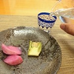 そばきり すゞ木 - 昼の手酌