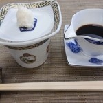 そばきり すゞ木 - おろし＆ツユ