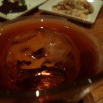 バーステイ - バーテンさんが｢丸いのがわかるように」との事なので。