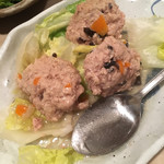 肴菜家 おがわ - 肉団子 1000円