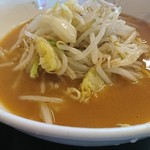 大清 - 半ラーメン 醤油