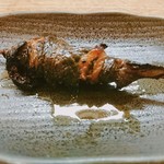 かぶと - ヒレ焼き