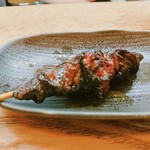 かぶと - ヒレ焼き２