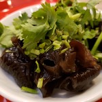 台湾麺線 - パクチーきくらげ2019.5.18