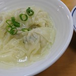 Yoshimaru Seimenjo - 由丸製麺所　皿ワンタン
