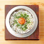 國產銀魚和梅子鍋飯