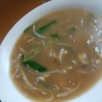 だんらん食堂 - あんかけ野菜ラーメン