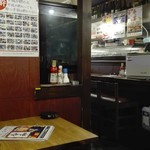 居酒屋革命 酔っ手羽 - 店内