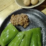 居酒屋革命 酔っ手羽 - P・P・P＆うずら卵の燻製