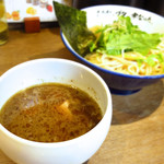 さかなとブタで幸なった。 - 魚豚つけ麺