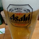 Hamamoto - 生ビール2杯目