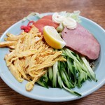 もりた屋 - 冷やし中華　700円