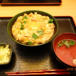 軍鶏一 - 上親子丼　1,200円