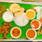SAKUNTHALA'S RESTAURANT - VEG MEAL