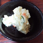 とんかつ あじろ - たまごポテトサラダ