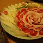 畑かく - ぼたん鍋 2人前