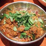 タンドールバル カマルプール - スパイシーチキンキーマ(コース)