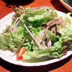 タンドールバル カマルプール - グリーンサラダ(コース)