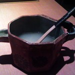 手打蕎麦処 蕎酔庵 いっこう - 新しく完成した器だそうです。