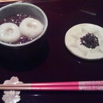 手打蕎麦処 蕎酔庵 いっこう - ぜんざい