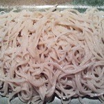 手打蕎麦処 蕎酔庵 いっこう - 新そば　せいろ　茨城