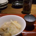 酒場　音次郎 - 若鶴あつかんとお通し。