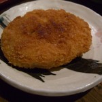 酒場　音次郎 - コロッケビフォー。