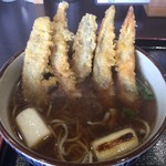 うどん・そば 大隈 - ごぼ天トッピング